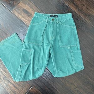 Lioness Green Miami Vice Cargo Jeans